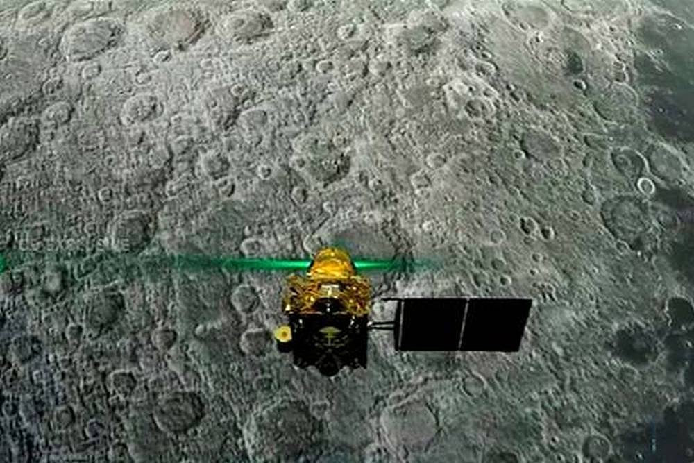 Chandrayaan-2 'Vikram' Lander Tilted On Moon, But In One Piece, Says ISRO