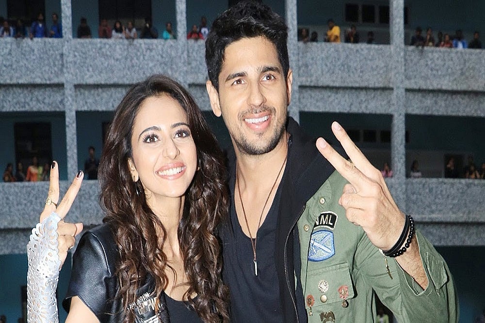 Sidharth Malhotra And Rakul Preet Singh To Dance To This Recreated Dayavan Track For Marjaavaan