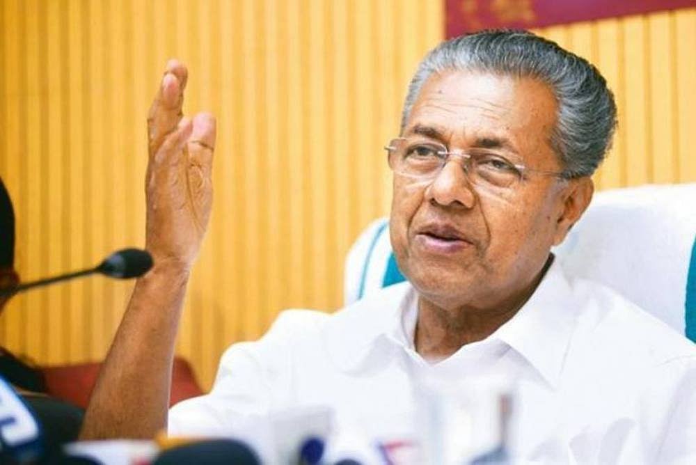 Kerala CM Pinarayi Vijayan