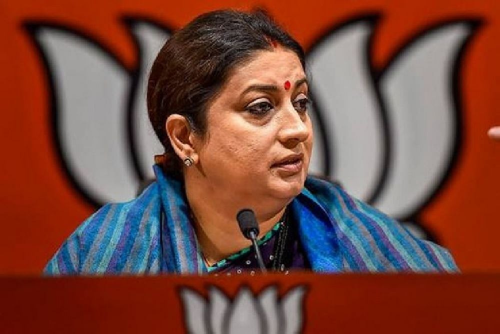 'Left Design In JNU Unmasked': Smriti Irani After Delhi Police Name Left For Campus Violence