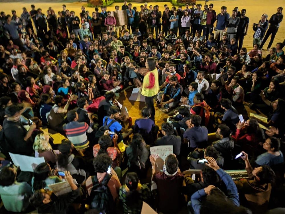 'Silence No More An Option': 'Azaadi' March In Unexpected Corner As IISc Bangalore Holds Protest