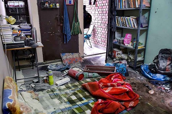 ABVP Members Part Of Masked Mob That Attacked JNU Students, Reveals TV Sting