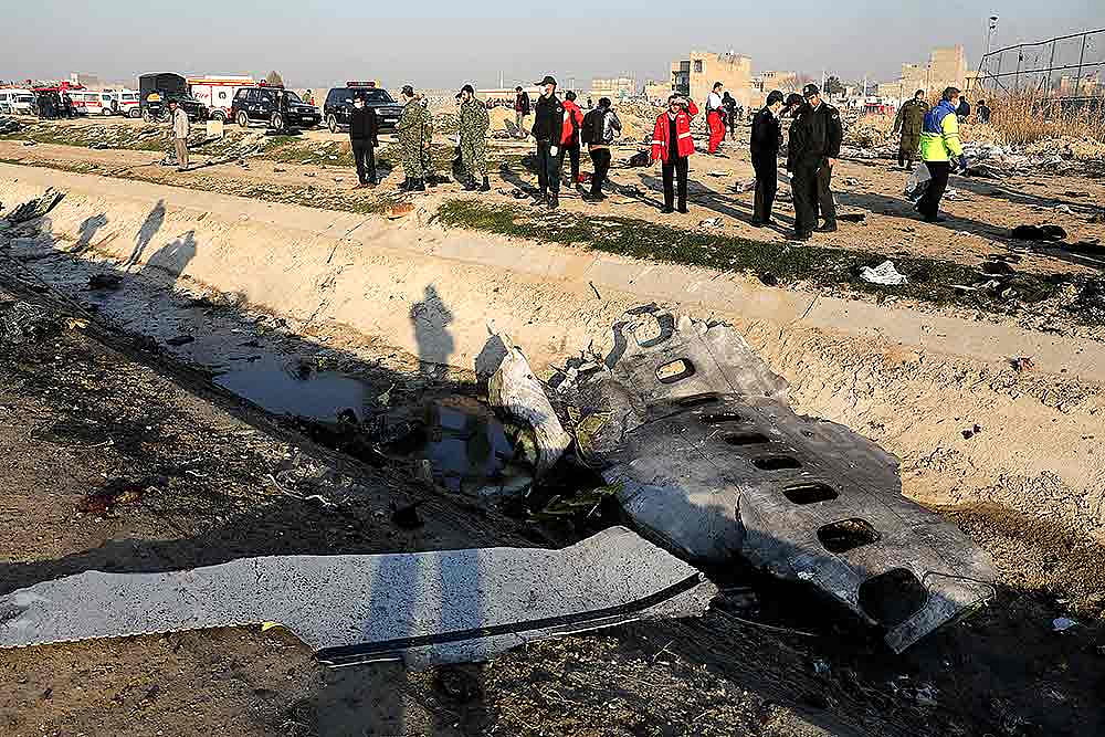 Iran Admits Its Army Mistook Ukrainian Plane As Hostile, Shot It Down