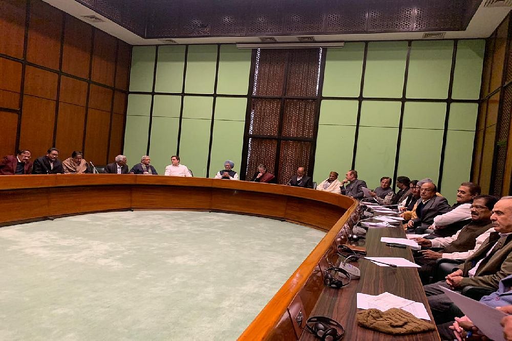 Withdraw CAA, Stop NPR, Say 20 Opposition Parties, Including Congress; BJP Hits Back