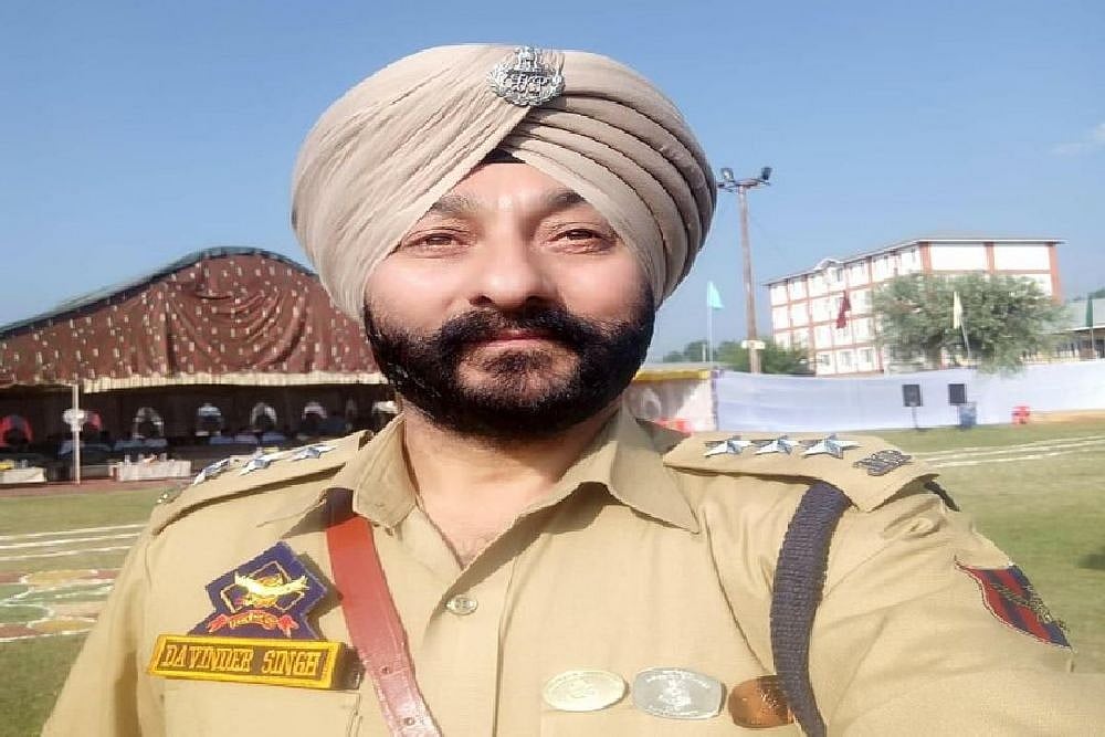 Arrested DSP Davinder Singh Not Awarded Gallantry Medal By MHA: J&K Police