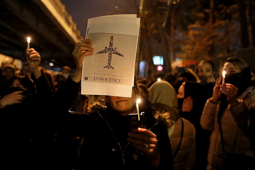 Under Pressure, Iran Makes First Arrests Over Ukrainian Airliner Downing
