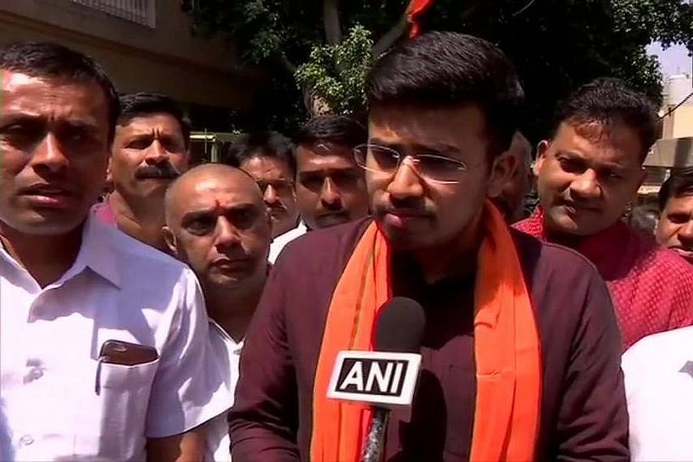 After RBI Imposes Restrictions On Bengaluru Bank, BJP MP Tejasvi Surya Says ‘Don’t Panic’