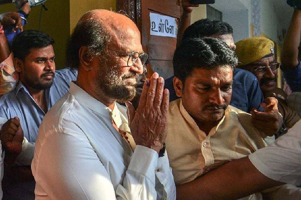 Don't Make Lie Appear Like Truth: Rajinikanth's Advice To Journalists