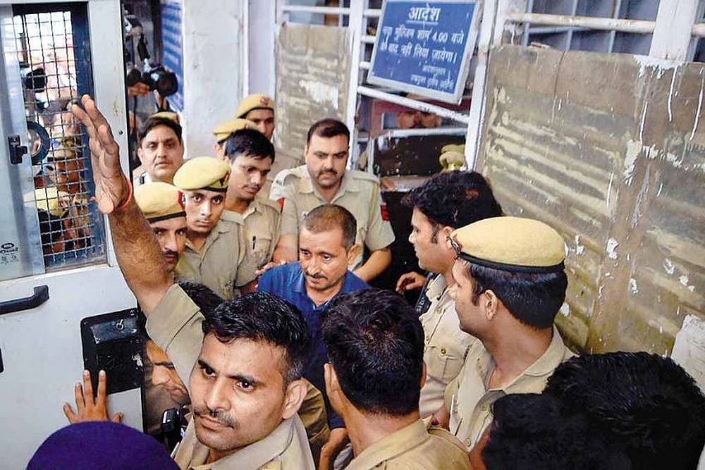 Expelled BJP leader and Unnao rape case convict Kuldeep Sengar