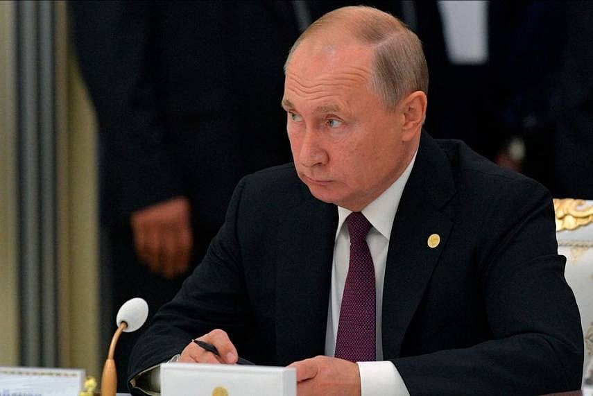 Putin Orders Russian Troops To Conduct Nuclear Drills Near Ukraine - AP