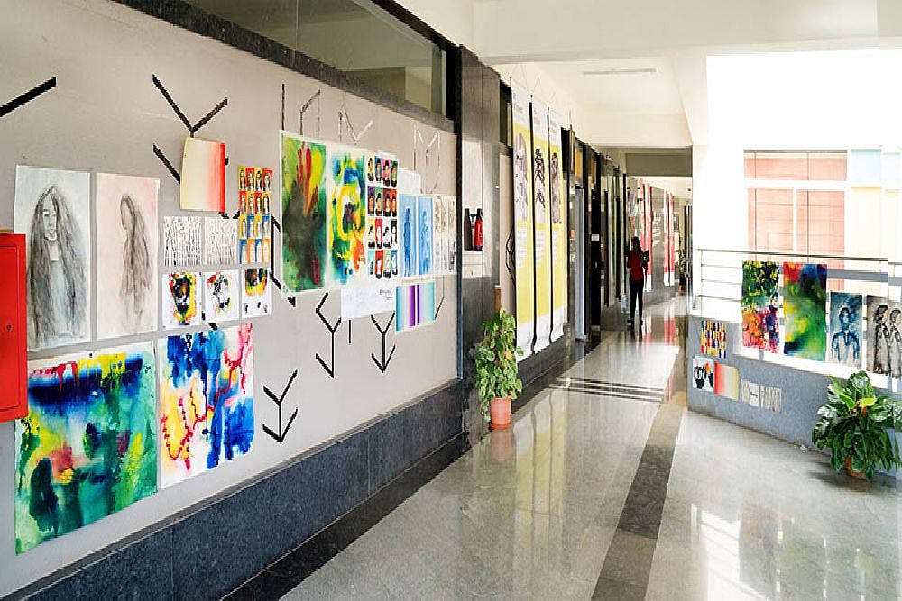 How Graffiti With PM Modi's Face Became Controversial At Bengaluru's Srishti School of Arts