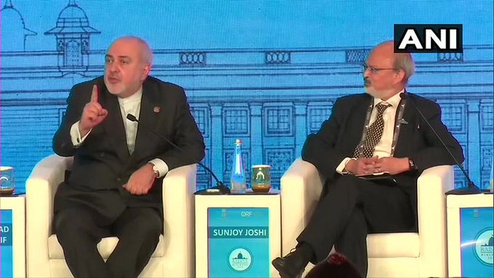 'Soleimani Was Single Biggest Threat To ISIS': Iranian Foreign Minister At Raisina Dialogue