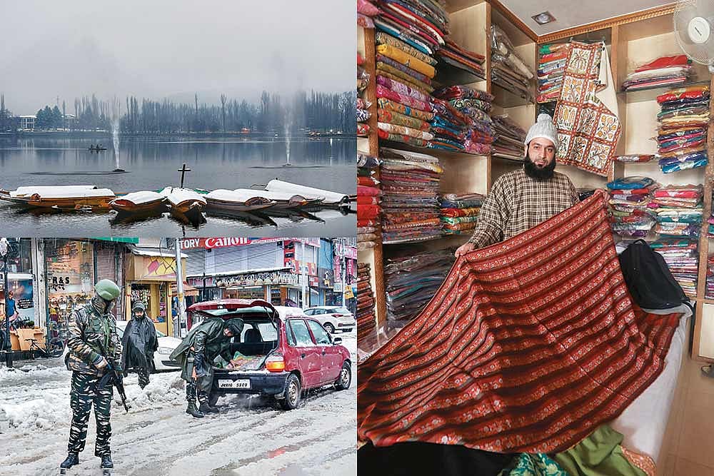 Under Internet Lockdown, Kashmir's Shawl And Handicraft Industry Lose Their Bandwidth