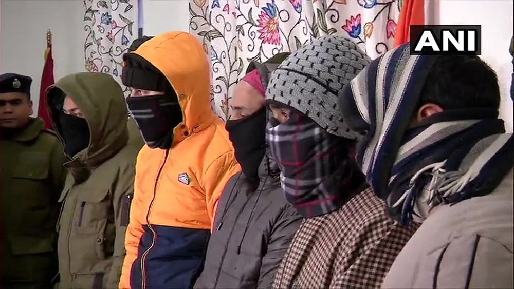 Major Attack Averted Ahead Of Republic Day In Kashmir, Jaish Module Busted: Police