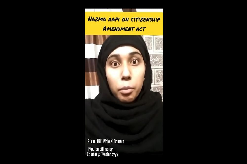 From CAA To Indian Economy, Nazma Aapi Addresses Every Issue One At A Time