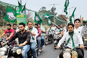 Scared Of The High And Mighty, Odisha Police Is Always At His Master's Service