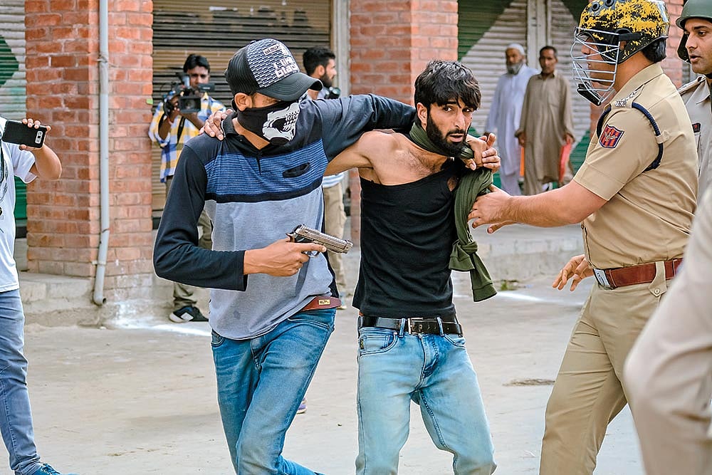 A Dreaded Force In Land Of Insurgency, J&K Police A Law Unto Themselves