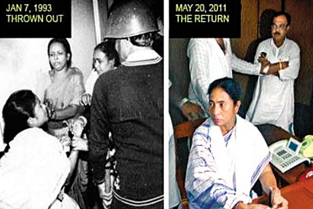 The Changing Colours Of West Bengal Police: Now Acting As Trinamool's Henchmen