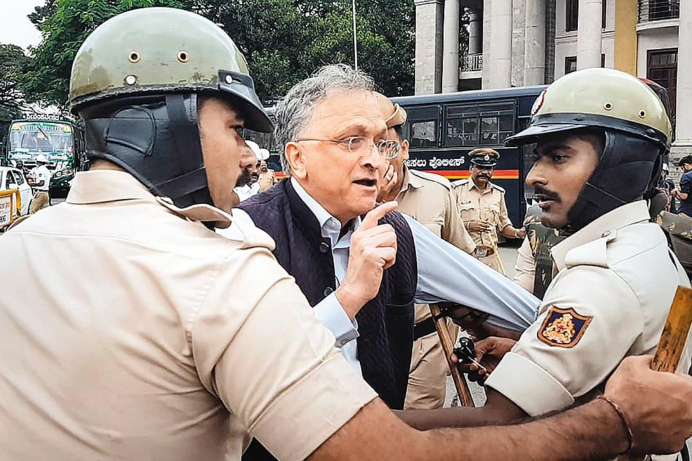 Karnataka Police: Emerging As Rogues In Uniform During CAA Protests