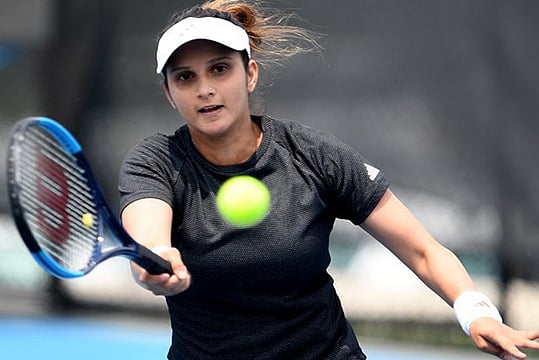 Hobart International Tennis: Sania Mirza Enters Doubles Semifinals