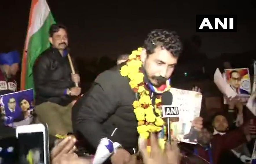'Protest Will Go On': Bhim Army Chief Chandrashekhar Azad Released From Tihar Jail
