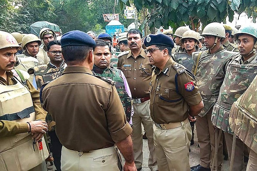Naked, Burnt Body Of Woman Found Near Wildlife Sanctuary In UP