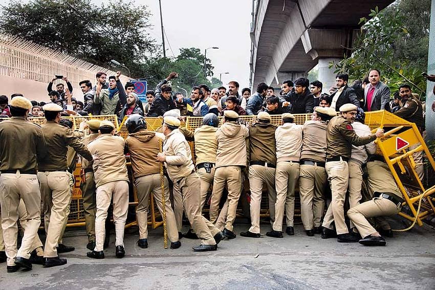 Police Forces Are Getting Increasingly Saffronised