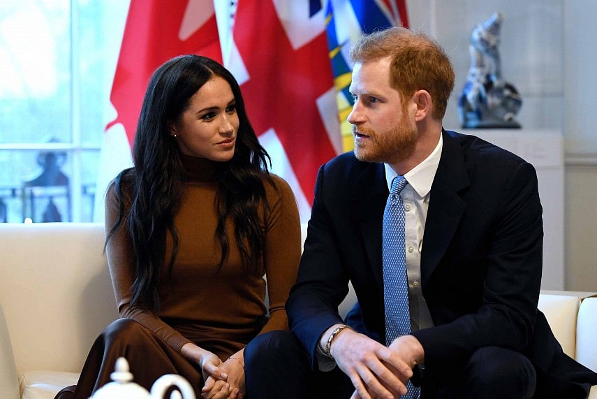 Britain's Prince Harry, Wife Meghan To Give Up 'Royal Highness' Titles