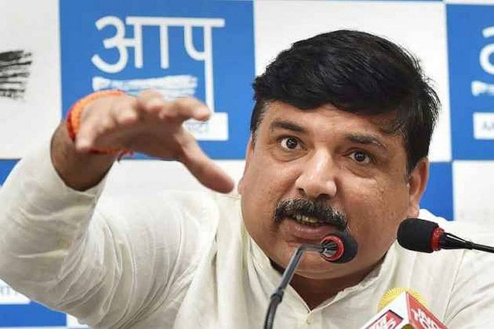 Sibal Legally Correct, Only Parliament Can Take Back CAA: AAP's Sanjay Singh