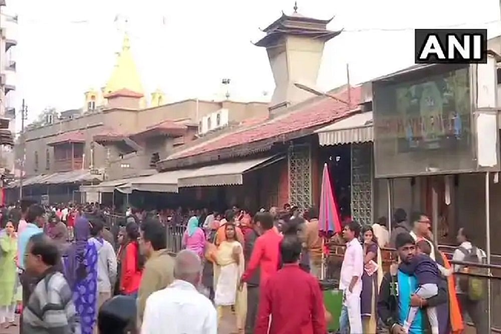 Saibaba Birthplace Row: Shops, Local Transport Shut In Shirdi Bandh, Temple Stays Open