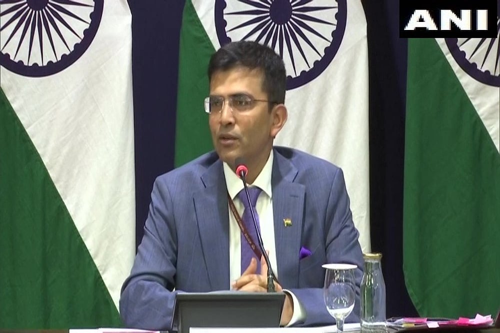 All Countries Across globe Informed About Centre's Perspective On CAA, NRC: MEA