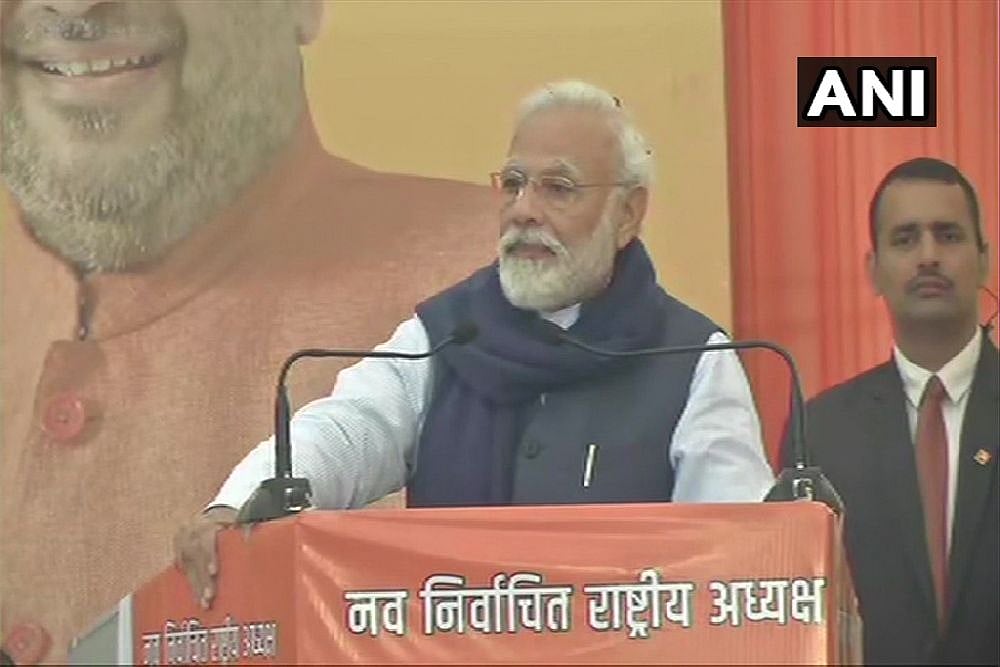 Those Rejected In Elections Spreading Lies, Confusion: PM Modi