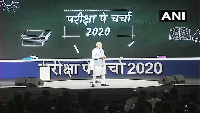 ‘Let’s Talk #WithoutFilter': PM Modi To Students During 'Pariksha Pe Charcha'