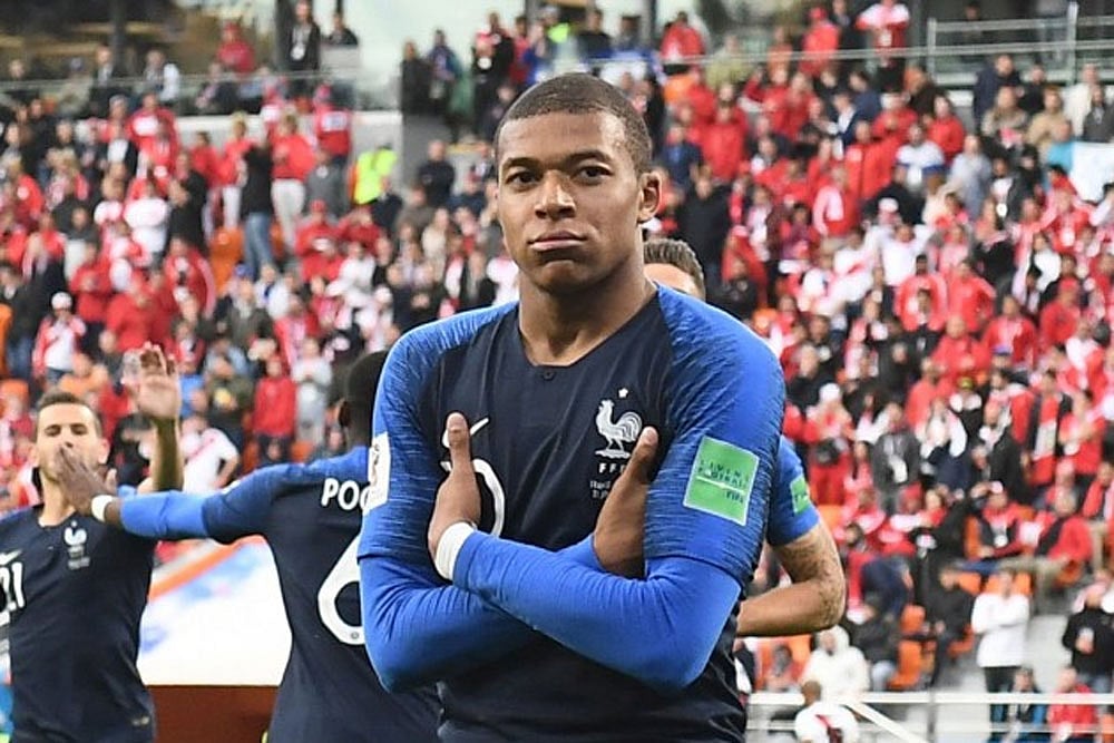 Kylian Mbappe Dreams Of 'Champions League, Euro 2020 And Olympic Treble'