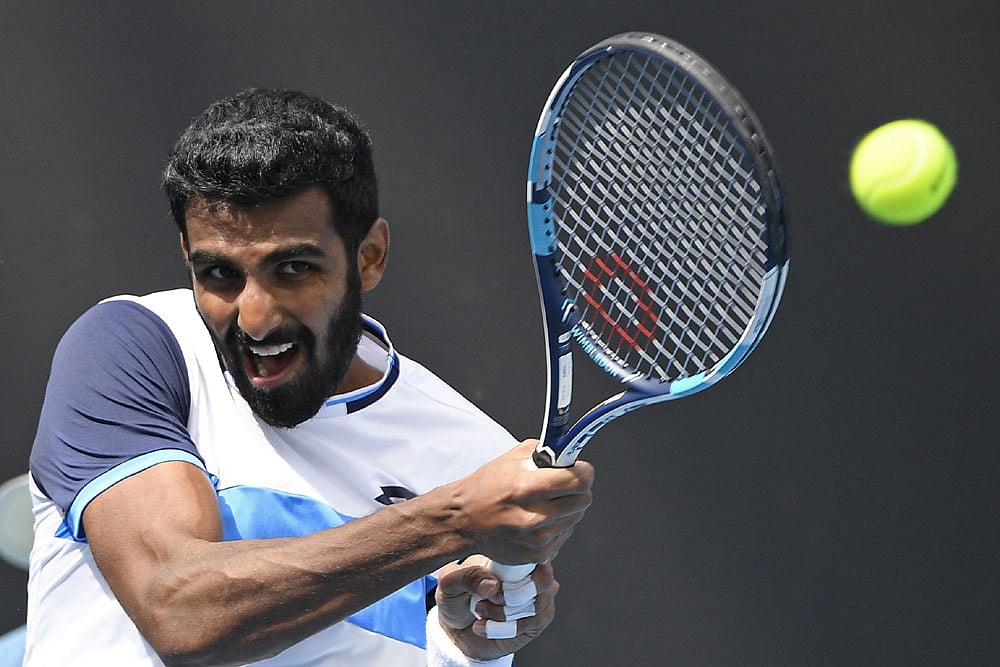 Australian Open: No Novak Djokovic Encounter For Prajnesh Gunneswaran, Crashes Out In Opening Round