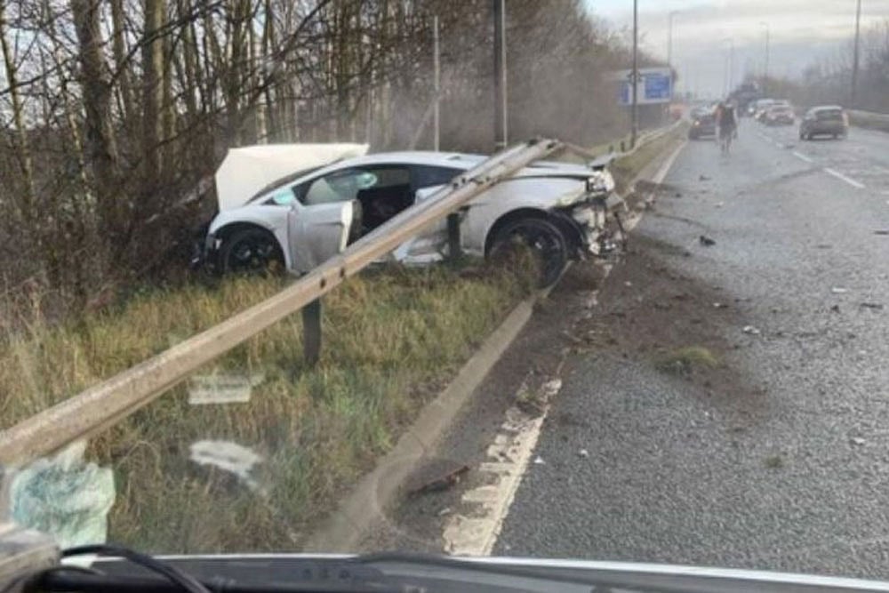 Four Killed As Car Collides With Tanker In Churu