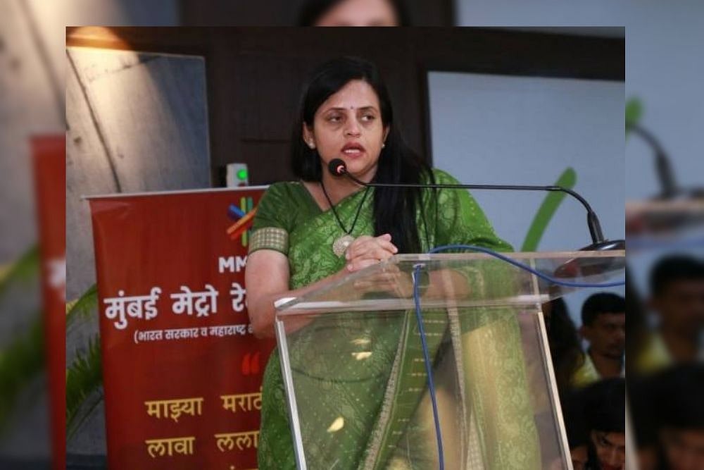 Maharashtra Govt Removes Ashwini Bhide, Metro MD Who Defended Arey Felling