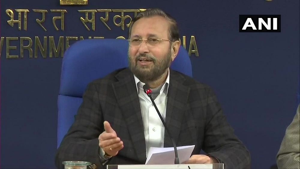 'Nobody Should Have Pessimistic View About Indian Economy': Prakash Javadekar