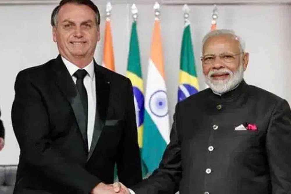 Brazil And India: Eventually Convergent?