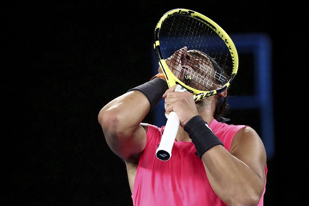 Australian Open 2020: Wasteful Rafael Nadal Gets Past Federico Delbonis