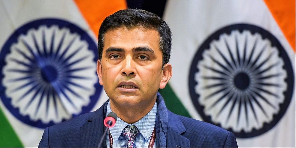 'World Understands Pak's Double Standards': MEA Slams Imran Khan For Raising Kashmir At WEF