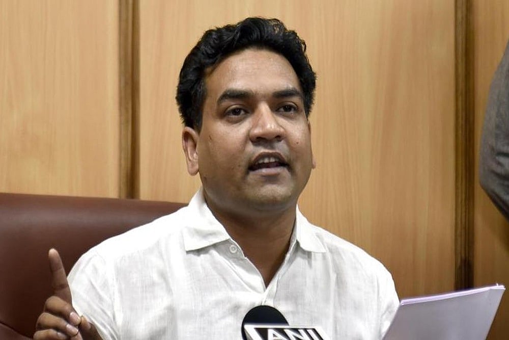 BJP leader Kapil Mishra