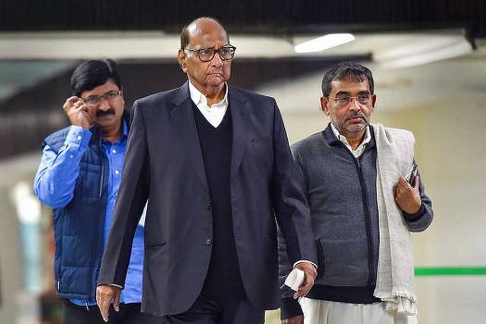 'Vendetta Politics': NCP Says Sharad Pawar's Security At Delhi Home Withdrawn By Centre