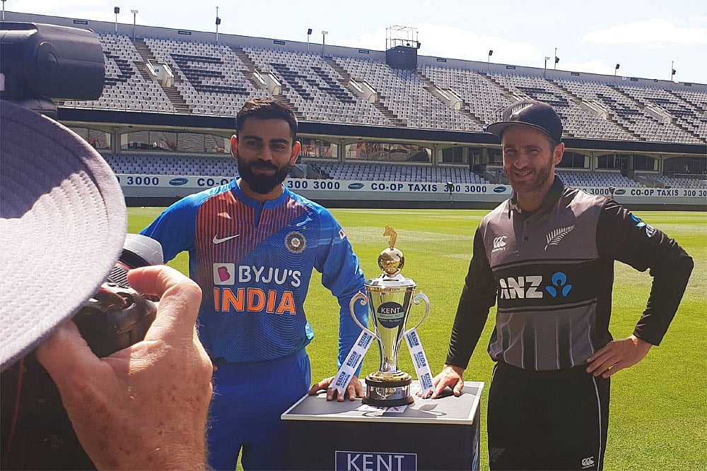 India Vs New Zealand 2nd T20I Live Streaming: How To Watch IND's Second Cricket Match Of 2020 NZ Tour