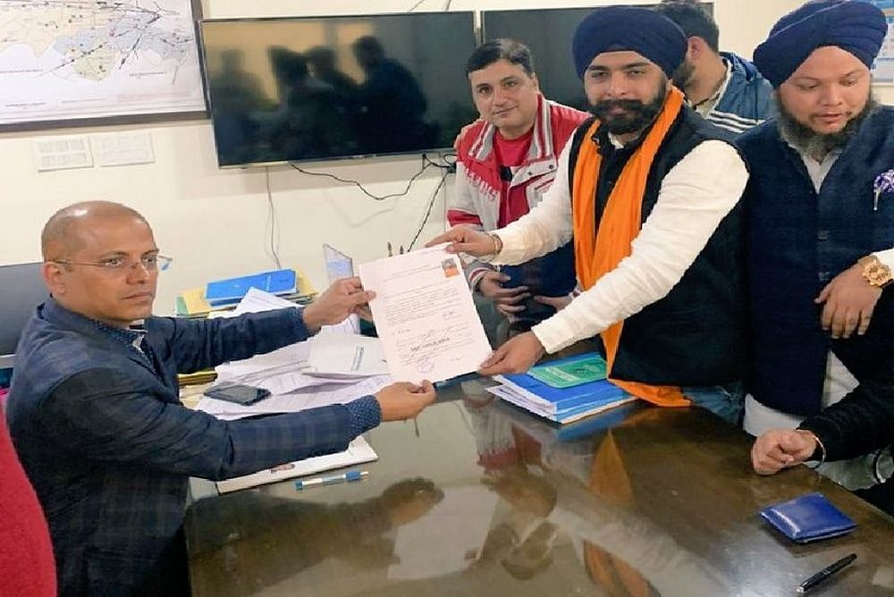 Tajinder Bagga's Father Accuses Punjab Police Of High Handedness