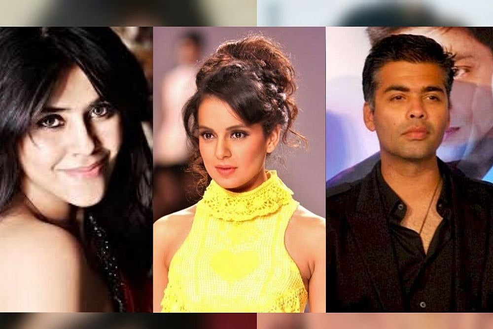 Ekta Kapoor, Kangana Ranaut, Karan Johar Recieve Padma Shri; Thank Fans, Friends On Social Media