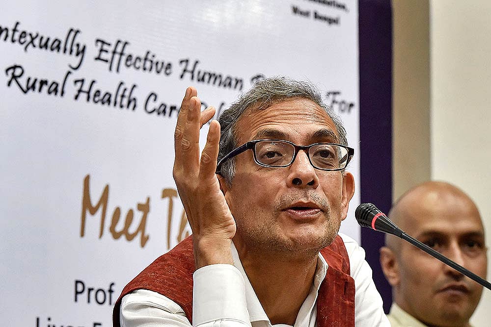 'India Needs A Better Opposition': Nobel Laureate Abhijit Banerjee