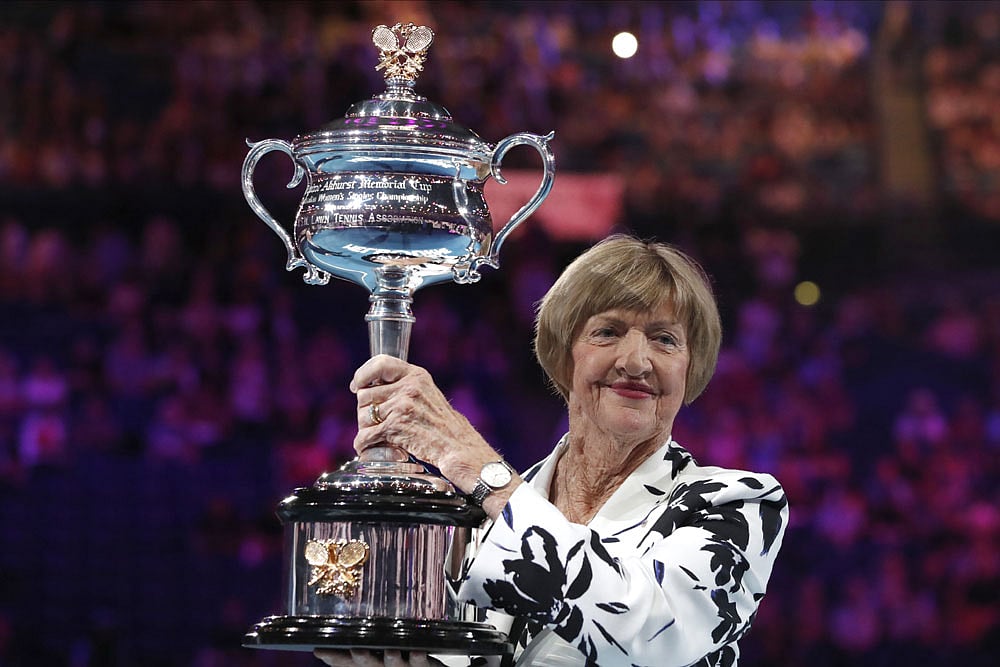Australia Open: Martina Navratilova, John McEnroe Blast 'Homophobic' Margaret Court As Controversial Great Honoured