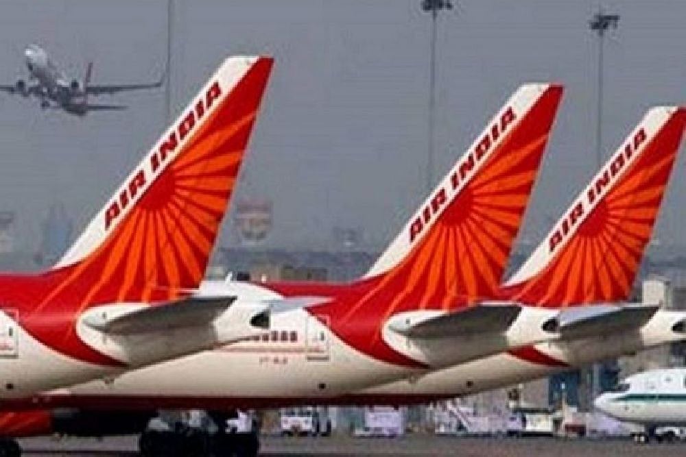 File photo of Air India carriers at an airport. (PTI)