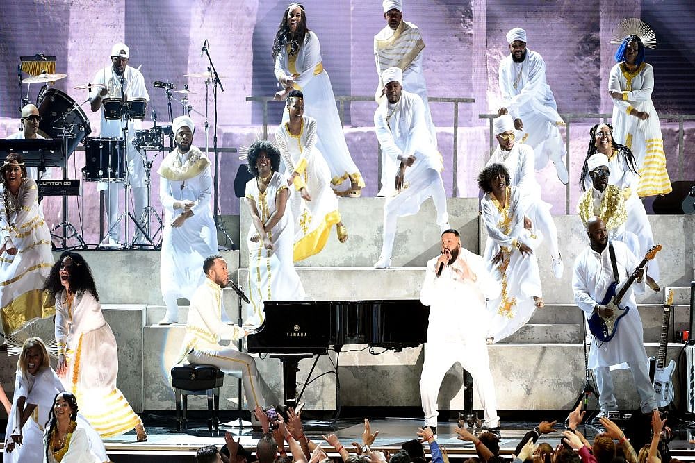 Grammys 2020: YG, John Legend And More Pay Tribute To Nipsey Hussle